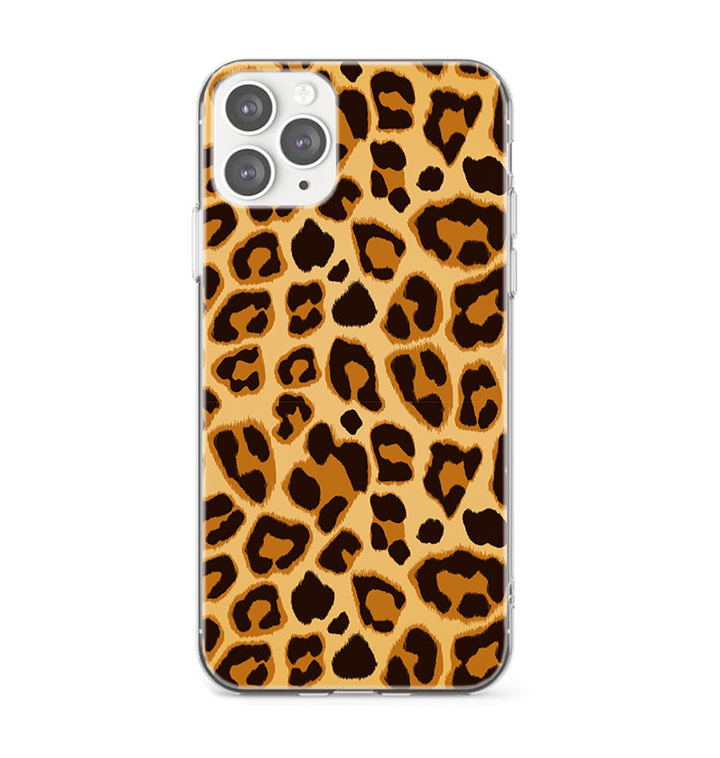 Capa Padrão Animal Leopardo