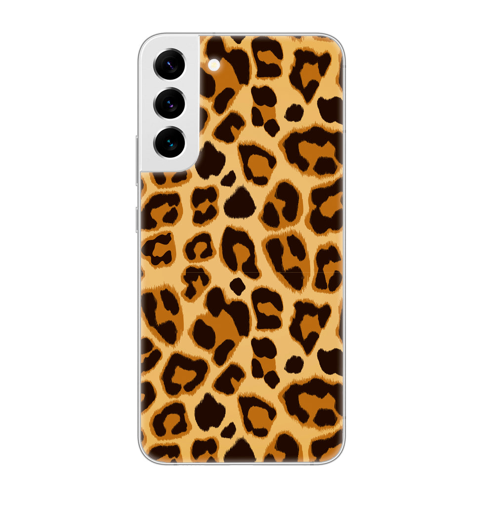 Capa Padrão Animal Leopardo