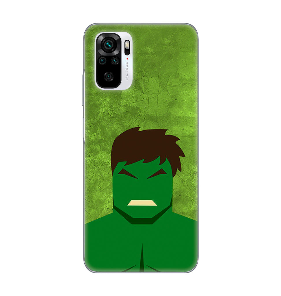 Capa Super Herói Hulk